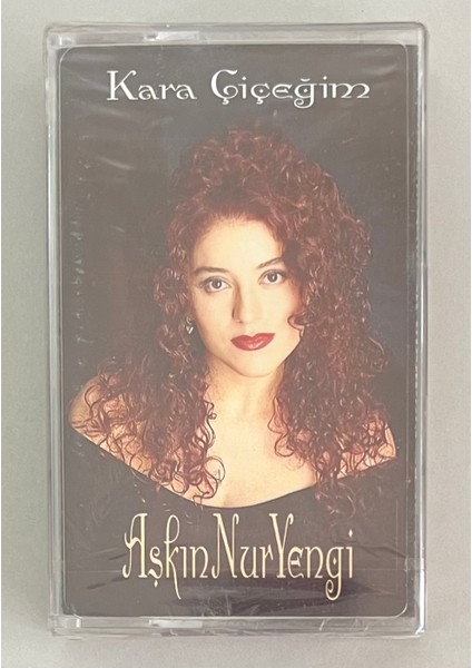 Emre Müzik Aşkın Nur Yengi Kara Çiçeğim Kaset (Jelatininde Sıfır 1994 Dönem Baskı Kaset)