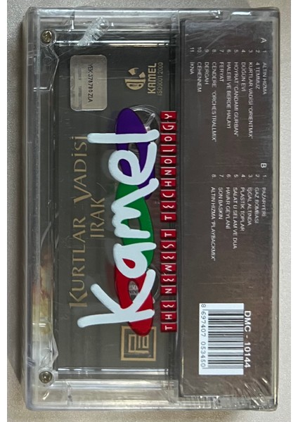 Kurtlar Vadisi Irak Film Müzikleri Kaset (Jelatininde Sıfır Orjnal Dönem Baskı Kaset) fiyatları
