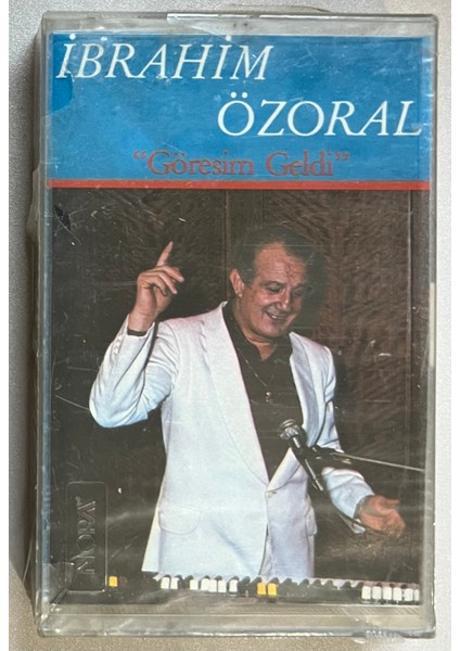 Ibrahim Özoral Göresim Geldi Kaset (Jelatininde Sıfır Orjnal Dönem Baskı Kaset)