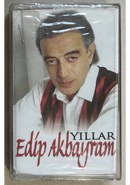 Emre Müzik Edip Akbayram Yıllar Kaset (Jelatininde Sıfır Orjnal Dönem Baskı Kaset)