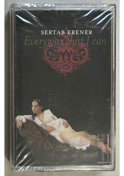 Sony Müzik Sertab Erener Everyway That I Can Kaset (Jelatininde Sıfır Orjnal Dönem Baskı Kaset)