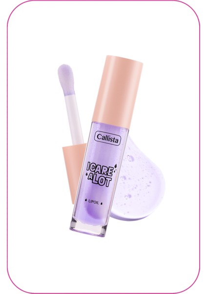 I Care A Lot Lip Oil - 03 Berry - Nemlendirici Dudak Yağı