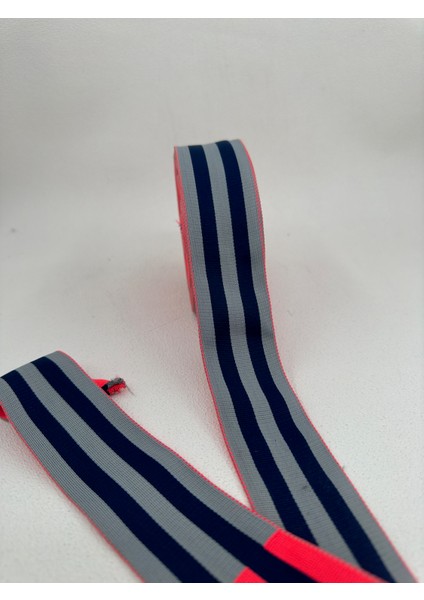 4.5 cm Raşel Şerit-5 Metre (Turuncu/mavi)