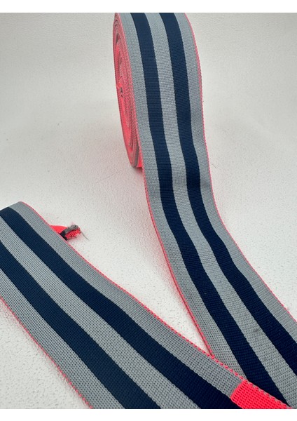 4.5 cm Raşel Şerit-5 Metre (Turuncu/mavi) modelleri