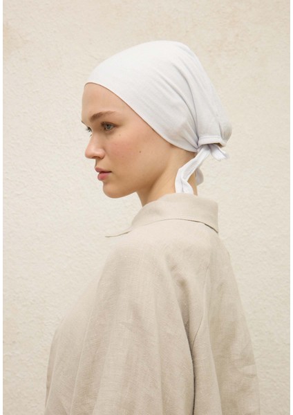 Dikişsiz Düz Bone(Eva) Beyaz fiyatları