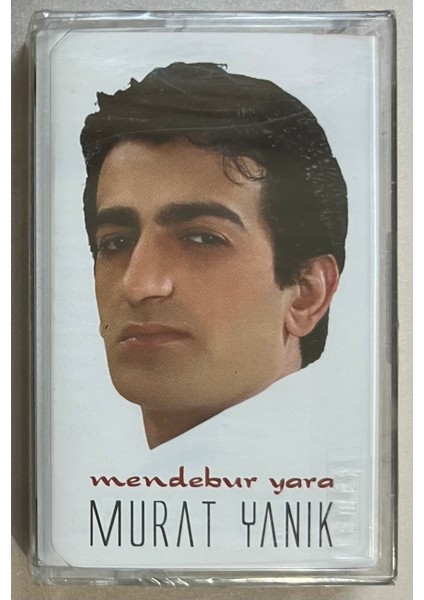 Murat Yanık Mendebur Yar Kaset (Jelatininde Sıfır Orjnal Dönem Baskı Kaset)