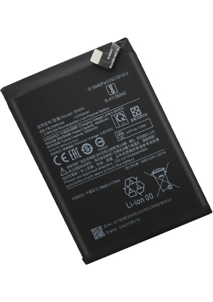 Xiaomi Redmi Note 10 BN59 Orijinal Batarya fiyatları