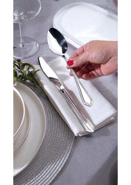 Topkapı Yemek Kaşık 6'lı 18/10