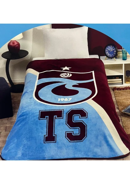 Yeni Sezon Lisanslı Trabzonspor Logo Battaniye