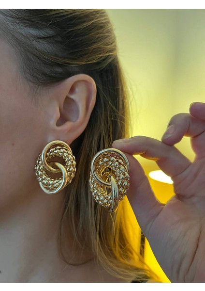 Burgu Sarmal Halka Küpe fiyatları