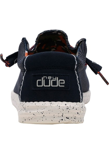Erkek Sneaker HD.40019 Hey Dude Wally Sox 4ny Blue Multi