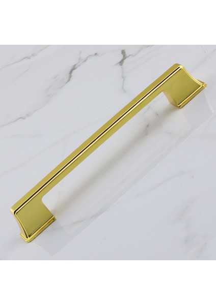 Cemre Altın Metal Kulp 160 mm -16 cm Mobilya Çekmece Mutfak Dolabı Dolap Kulpları Kulbu Kulpu Gold