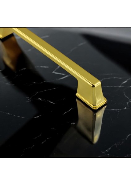 Cemre Altın Metal Kulp 160 mm -16 cm Mobilya Çekmece Mutfak Dolabı Dolap Kulpları Kulbu Kulpu Gold
