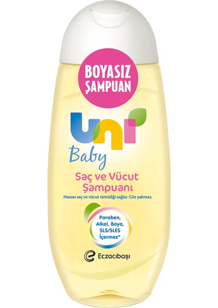 Uni Baby Saç ve Vücut Şampuanı 200ML