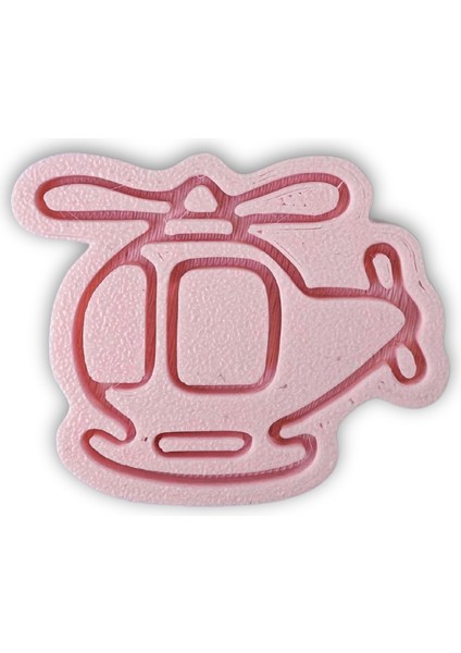 pembe Helikopter Dolap Kulpu - Çocuk Odalarına, Mutfak ve Banyo Dolaplarına Şıklık ve Eğlence Katın!
