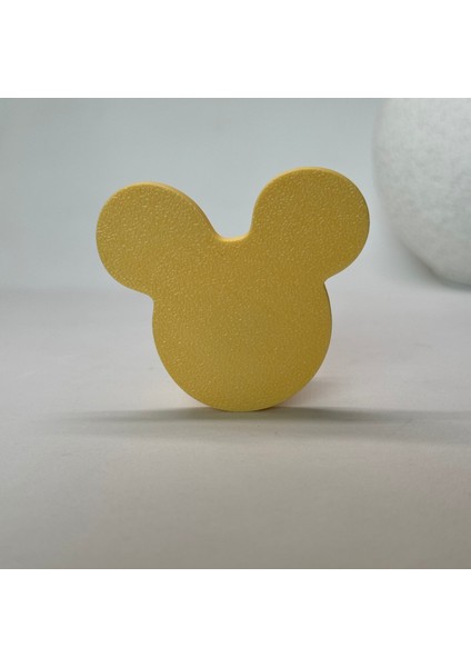 sarı Mouse Dolap Kulpu - Çocuk Odası, Mutfak ve Banyo Için Modern, Şık ve Dayanıklı Mobilya Kulp, Dh