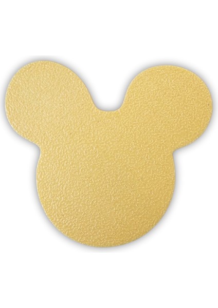 sarı Mouse Dolap Kulpu - Çocuk Odası, Mutfak ve Banyo Için Modern, Şık ve Dayanıklı Mobilya Kulp, Dh
