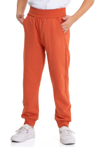 Beli Lastikli Erkek Bebek Jogger Eşofman Altı 50707