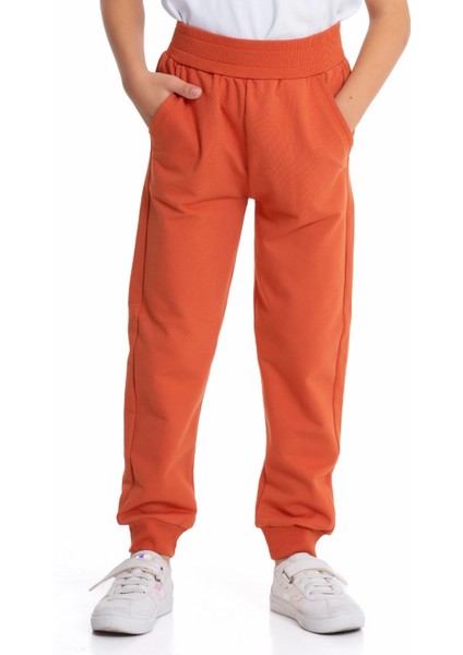 Beli Lastikli Erkek Bebek Jogger Eşofman Altı 50707