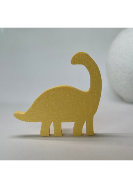 sarı Dino 3 Dolap Kulpu -Çocuk Odası, Mutfak ve Banyo Için Modern, Sevimli ve Dayanıklı Mobilya Kulp