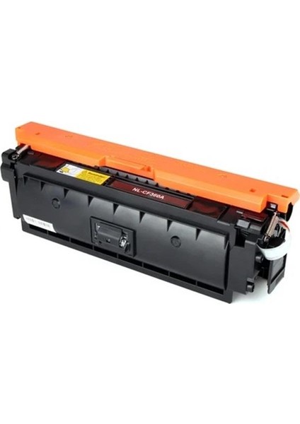 Hp 508A CF360A CRG040 Bk Siyah Uyumlu Muadil Toner