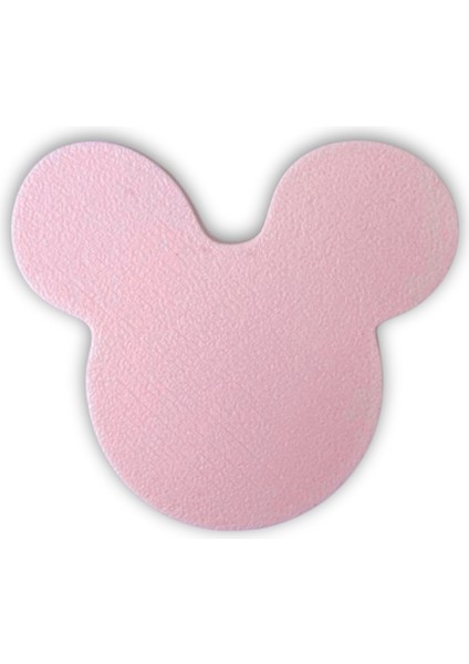pembe Mouse Dolap Kulpu- Çocuk Odası, Mutfak ve Banyo Için Modern, Şık ve Dayanıklı Mobilya Kulp, Hd