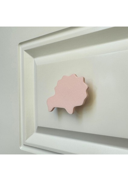 pembe Aslan Dolap Kulpu- Çocuk Odası, Mutfak ve Banyo Için Modern, Şık ve Dayanıklı Mobilya Kulp, Dh