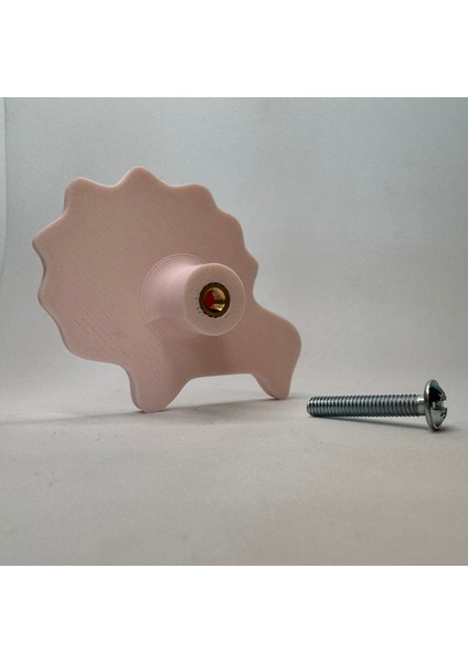 pembe Aslan Dolap Kulpu- Çocuk Odası, Mutfak ve Banyo Için Modern, Şık ve Dayanıklı Mobilya Kulp, Dh
