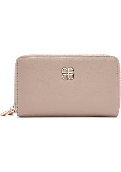 Kadın Bej Cüzdan 000A2D5602FT