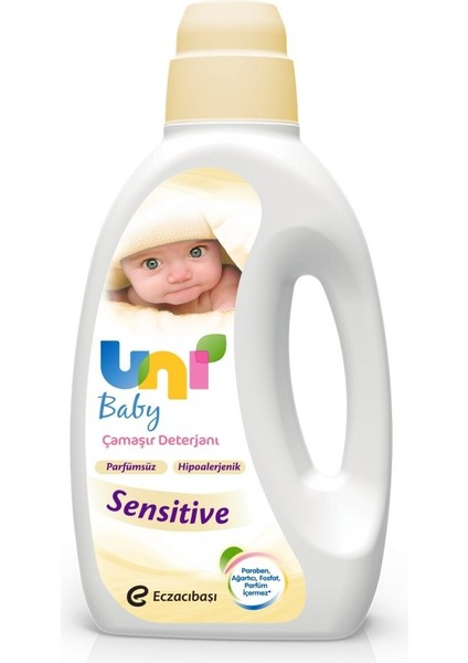 Uni Baby Çamaşır Sensitive Detarjanı 1500 ML