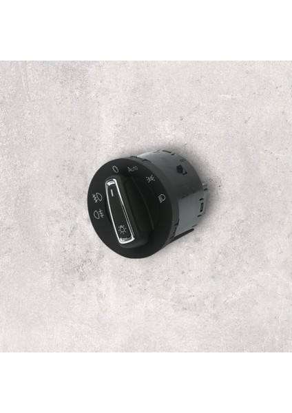 5G0941431BD Far Anahtarı Sisli Auto Krom - Golf 7-Crafter-Tıguan-Touran