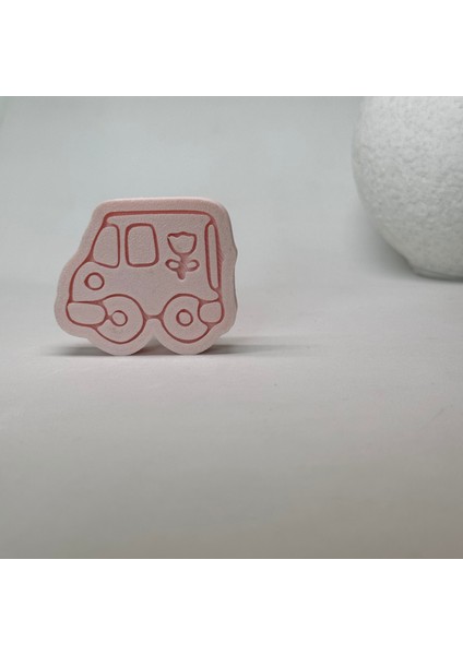 Pembe Araba Dolap Kulpu - Çocuk Odalarınıza, Mutfak ve Banyo Dolaplarınıza Mobilya Kulpu,Kulpu