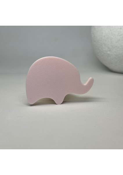 pembe Fil Dolap Kulpu - Çocuk Odası, Mutfak ve Banyo Için Modern, Şık ve Dayanıklı Mobilya Kulp, Dh