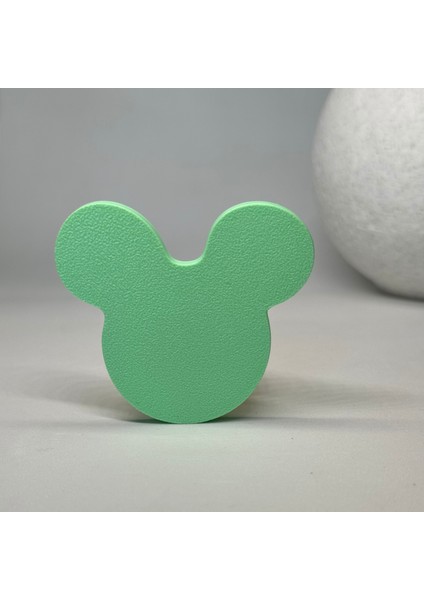 yeşil Mouse Dolap Kulpu- Çocuk Odası, Mutfak ve Banyo Için Modern, Şık ve Dayanıklı Mobilya Kulp, Dh