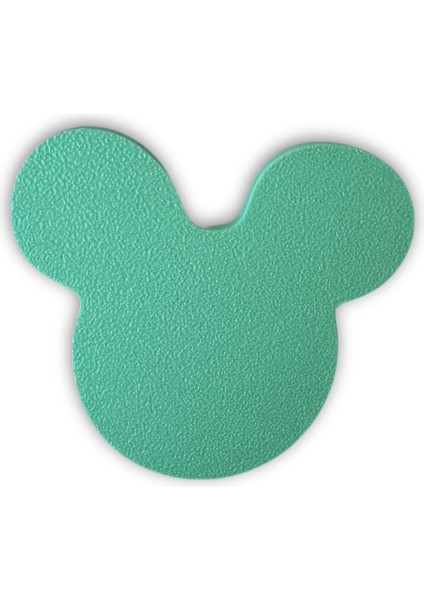 yeşil Mouse Dolap Kulpu- Çocuk Odası, Mutfak ve Banyo Için Modern, Şık ve Dayanıklı Mobilya Kulp, Dh