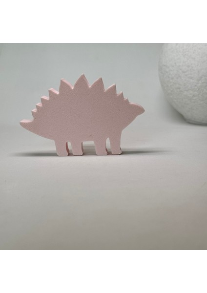 pembe Dino 5 Dolap Kulpu-Çocuk Odası, Mutfak ve Banyo Için Modern, Sevimli ve Dayanıklı Mobilya Kulp