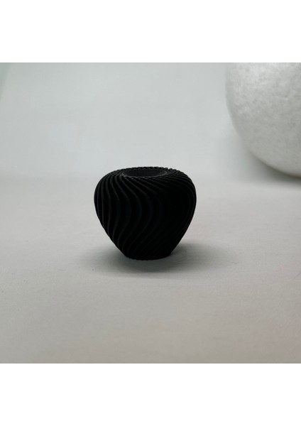 siyah Inci Asil Dokunuş Kulpu – Minimalist ve Modern Tasarım Mobilya Kulpu
