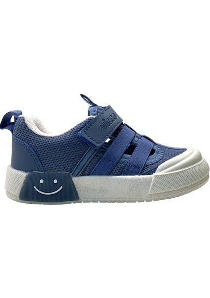 Vicco Momo Çocuk Keten Işıklı Sneaker Kot-29