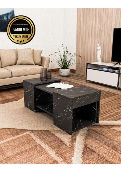 Orta Sehpa ve Zigon Sehpa Portatif Tasarım