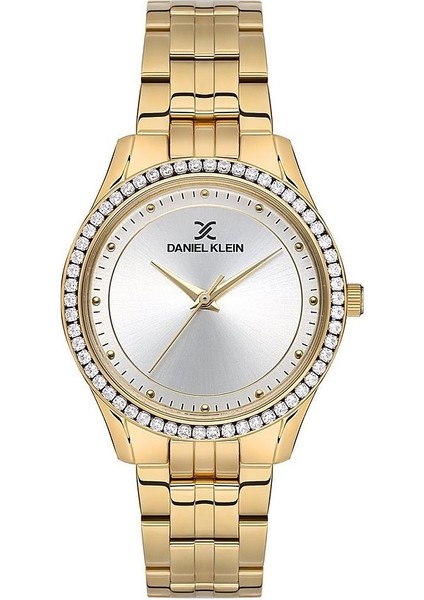 Kadın Kol Saati (Zirkon Taşlı ) DK102-DK.1.13584-3