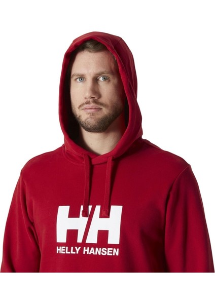 Hh Logo 2.0 Kapişonlu Erkek Sweatshirt HHA.30394.162 modelleri
