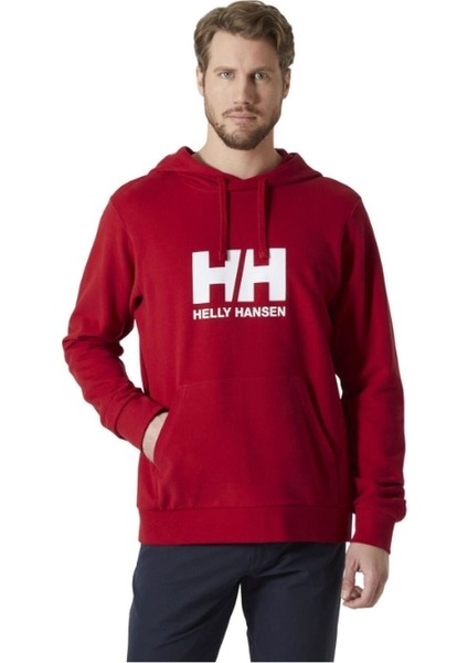 Hh Logo 2.0 Kapişonlu Erkek Sweatshirt HHA.30394.162 fırsatları