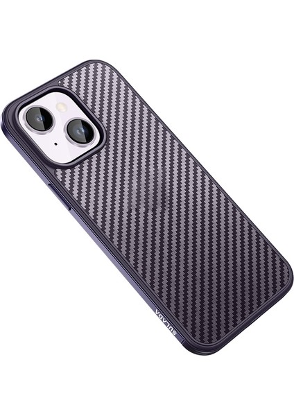 iPhone 14 Için Sulada Metal + Tpu Çerçeve Kılıf (Yurt Dışından)