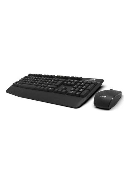 Bilişim Burada Turbox Workeys Office USB Kablosuz 2.4ghz Multimedya Standart Q Kablosuz Klavye ve Mouse Set