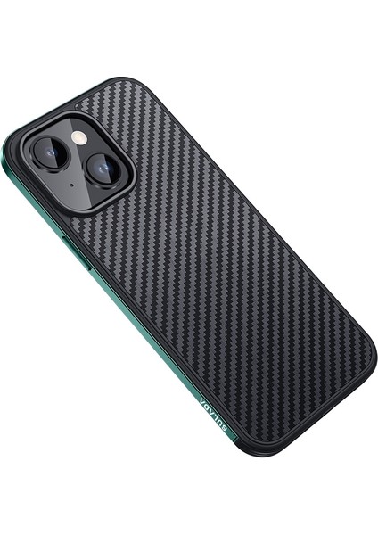 iPhone 14 Için Sulada Metal + Tpu Çerçeve Kılıf (Yurt Dışından)