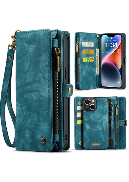 008 iPhone 14 Için Pu Kılıf (Yurt Dışından)