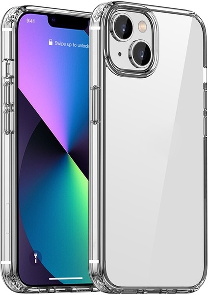 iPhone 14 Için Ipaky Darbeye Dayanıklı Pc + Tpu Kılıf (Yurt Dışından)