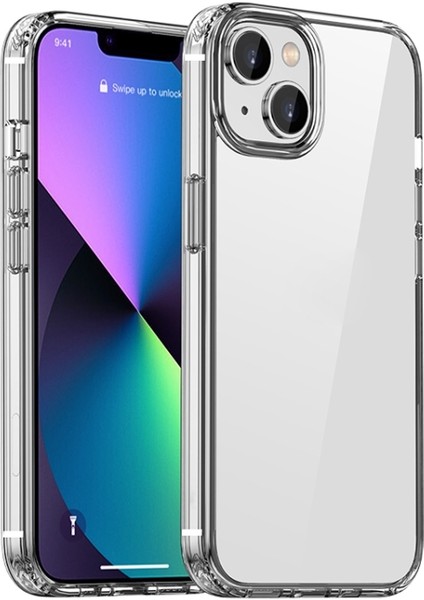 iPhone 14 Için Ipaky Darbeye Dayanıklı Pc + Tpu Kılıf (Yurt Dışından) fiyatları