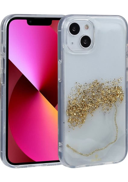 iPhone 14 Için Starlight Parlayan Telefon Kılıfı (Yurt Dışından)