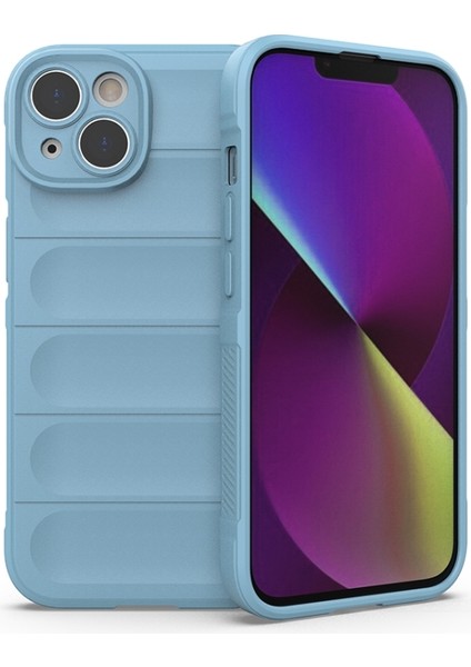 iPhone 14 Için Tpu + Flann Telefon Kılıfı (Yurt Dışından) fiyatları